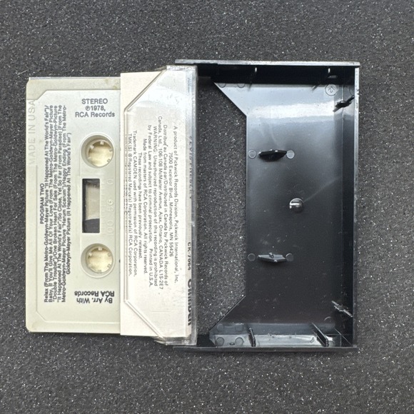 Original 1978 Elvis Presley Mahalo From Elvis Cassette Pickwick - Picture 2 of 5